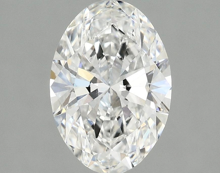 1.54 Carat Oval Shaped Ideal Cut VVS2 IGI Certified Lab Grown Diamond