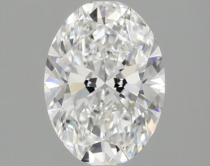1.55 Carat Oval Shaped Ideal Cut VS1 IGI Certified Lab Grown Diamond