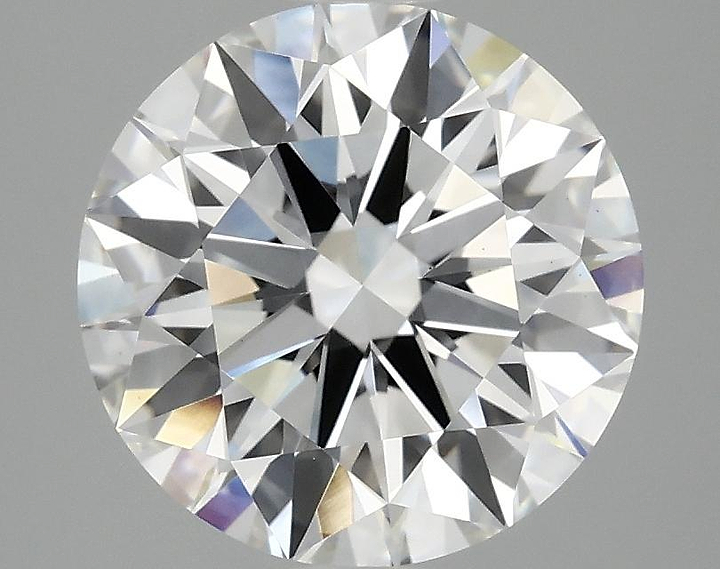3.09 Carat Round Shaped Ideal Cut VS1 IGI Certified Lab Grown Diamond