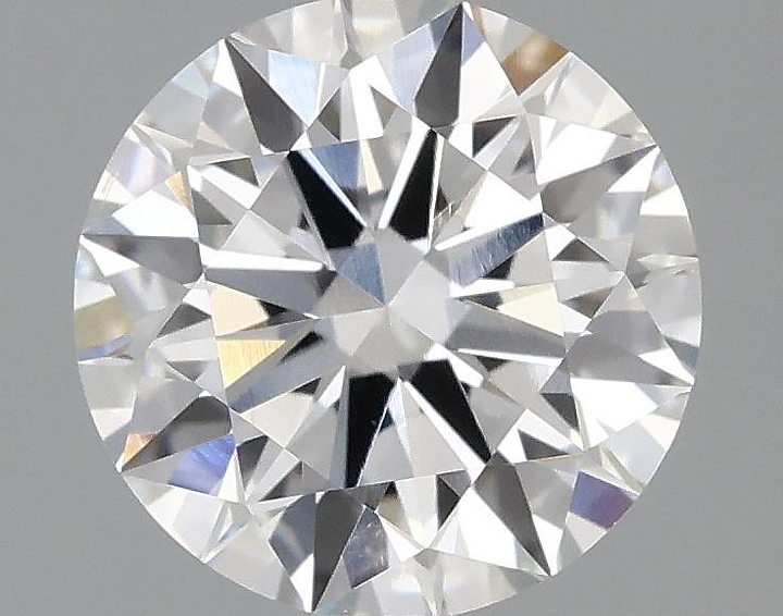 1.53 Carat Round Shaped Ideal Cut VS2 IGI Certified Lab Grown Diamond