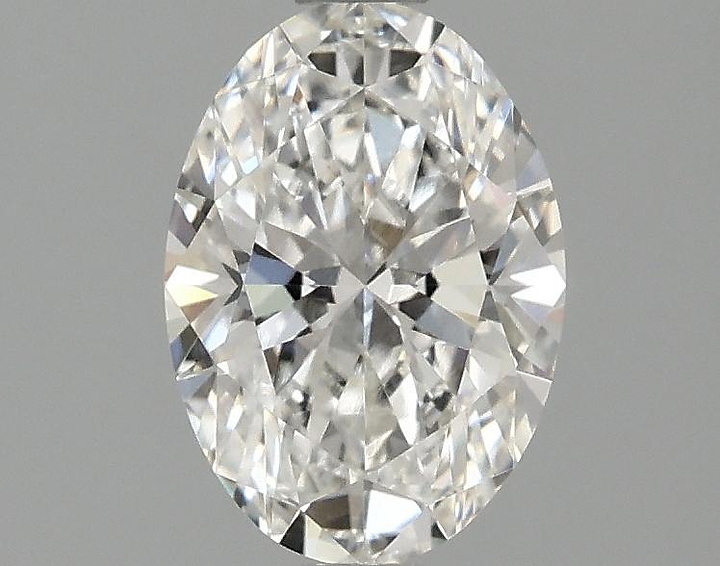 1.22 Carat Oval Shaped Ideal Cut VVS2 IGI Certified Lab Grown Diamond