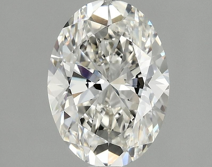 1.61 Carat Oval Shaped Ideal Cut VVS2 IGI Certified Lab Grown Diamond