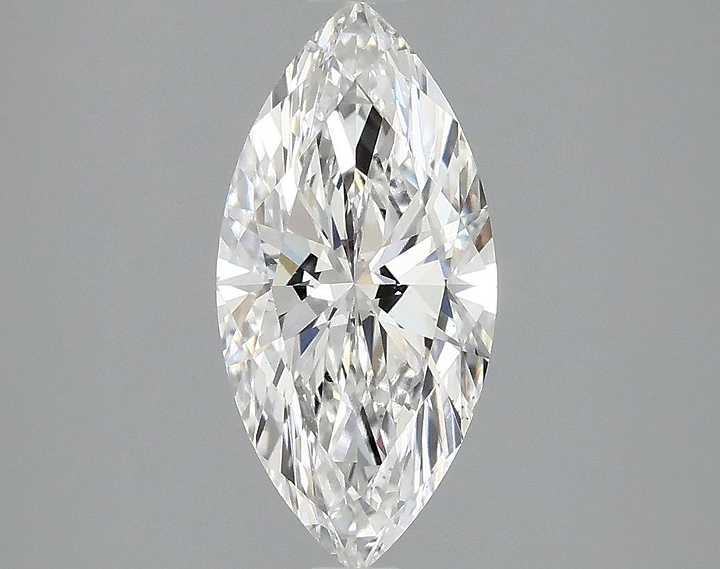 1.59 Carat Marquise Shaped Excellent Cut VS1 IGI Certified Lab Grown Diamond