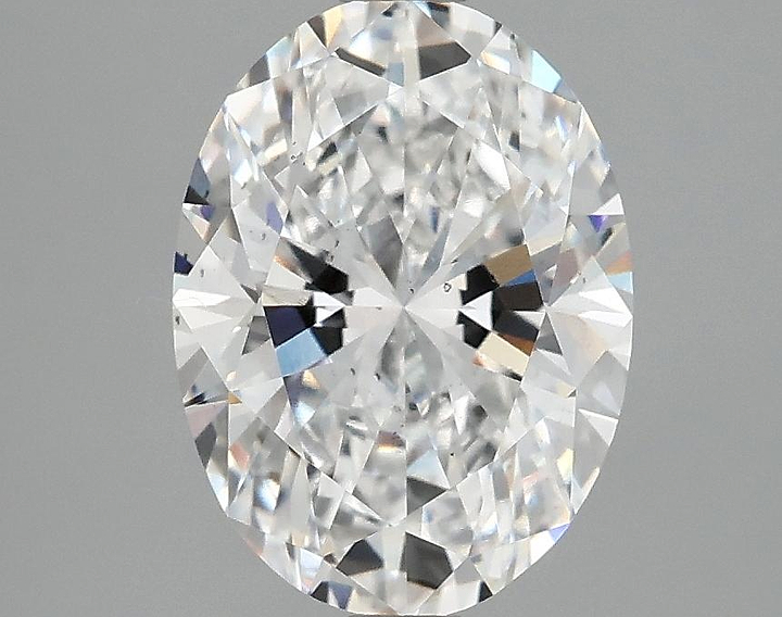 2.5 Carat Oval Shaped Excellent Cut SI1 IGI Certified Lab Grown Diamond