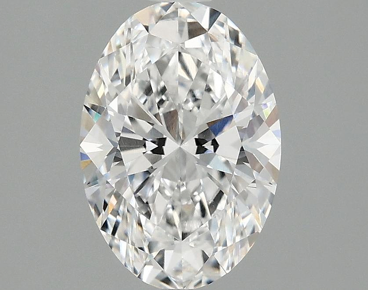 1.64 Carat Oval Shaped Ideal Cut VVS2 IGI Certified Lab Grown Diamond