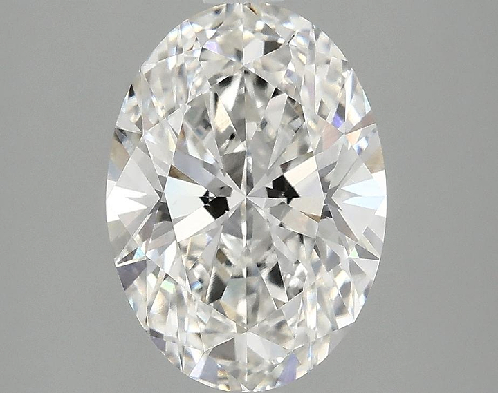2.5 Carat Oval Shaped Ideal Cut VS1 IGI Certified Lab Grown Diamond