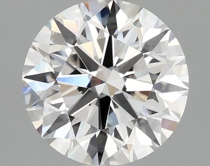 1.99 Carat Round Shaped Ideal Cut VVS2 IGI Certified Lab Grown Diamond