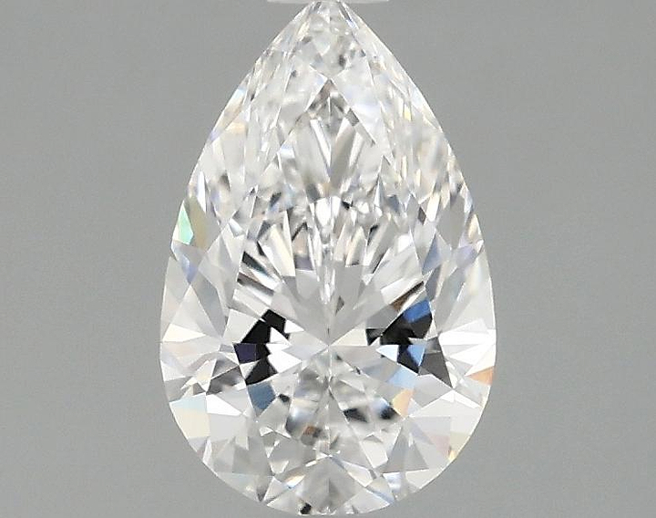 1.1 Carat Pear Shaped Ideal Cut VVS2 IGI Certified Lab Grown Diamond