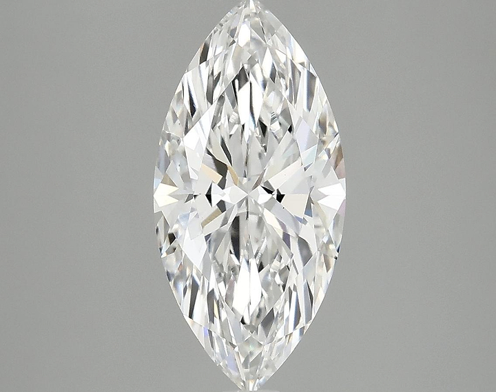 1.93 Carat Marquise Shaped Excellent Cut VS1 IGI Certified Lab Grown Diamond