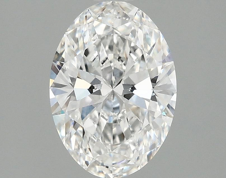 1.51 Carat Oval Shaped Ideal Cut VS1 IGI Certified Lab Grown Diamond
