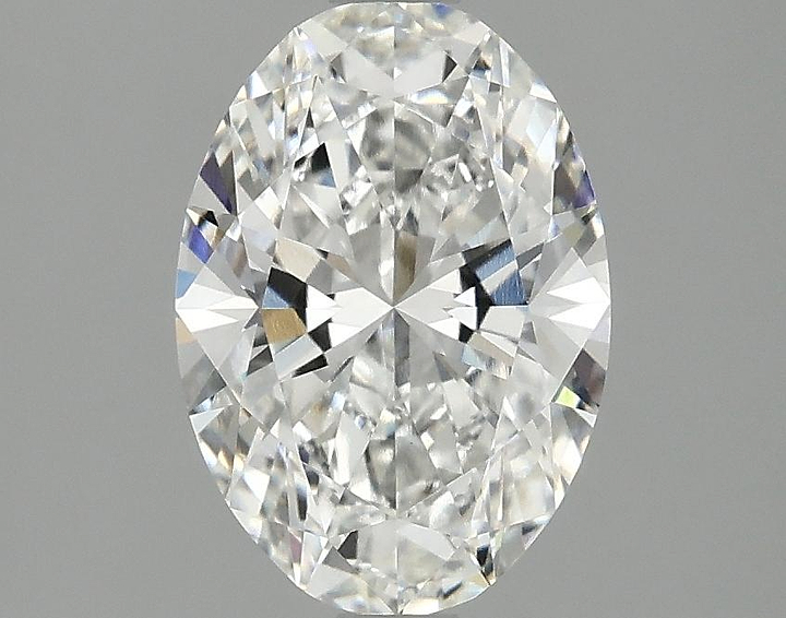 1.78 Carat Oval Shaped Ideal Cut VVS2 IGI Certified Lab Grown Diamond