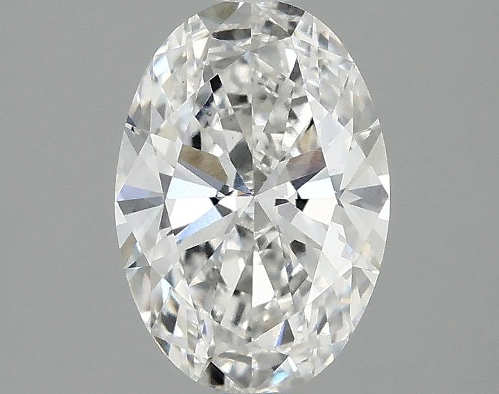 1.5 Carat Oval Shaped Ideal Cut VS1 IGI Certified Lab Grown Diamond