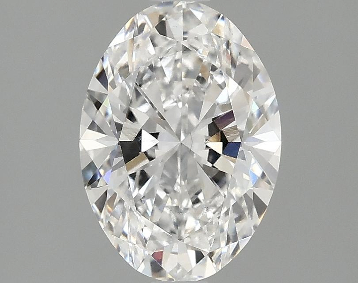 1.51 Carat Oval Shaped Ideal Cut VS1 IGI Certified Lab Grown Diamond