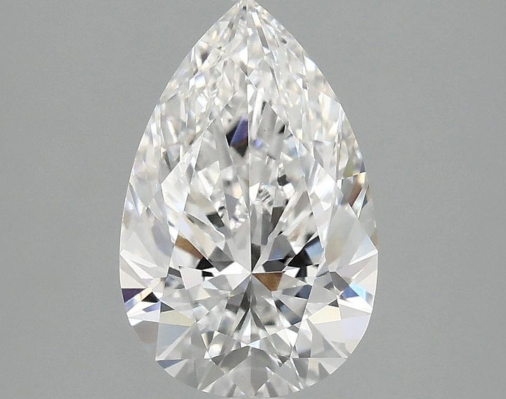 2.04 Carat Pear Shaped Ideal Cut VS1 IGI Certified Lab Grown Diamond