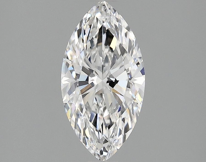 1.09 Carat Marquise Shaped Ideal Cut VS2 IGI Certified Lab Grown Diamond