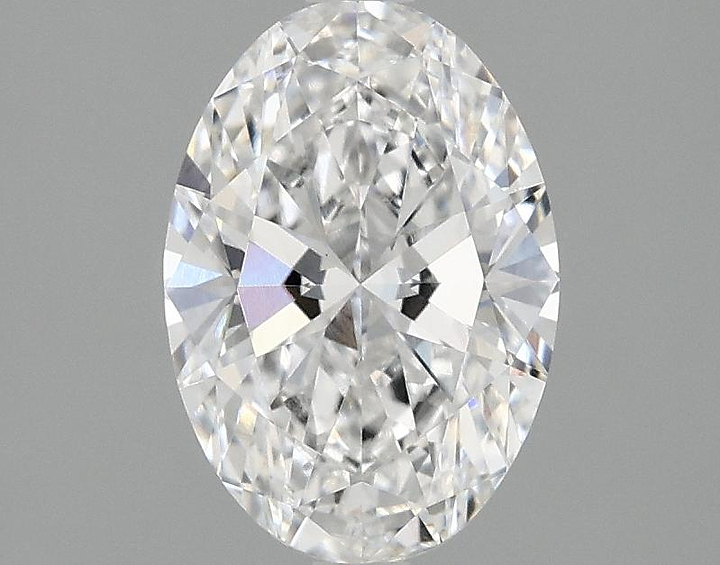 1.5 Carat Oval Shaped Ideal Cut VVS2 IGI Certified Lab Grown Diamond