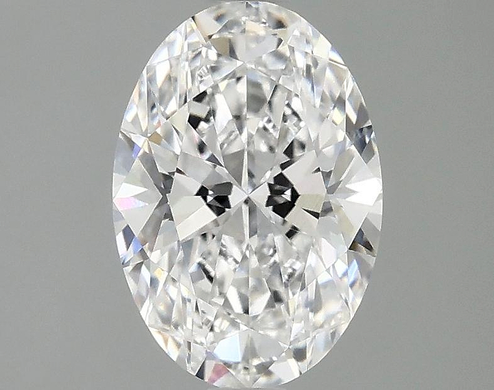 1.52 Carat Oval Shaped Ideal Cut VVS2 IGI Certified Lab Grown Diamond