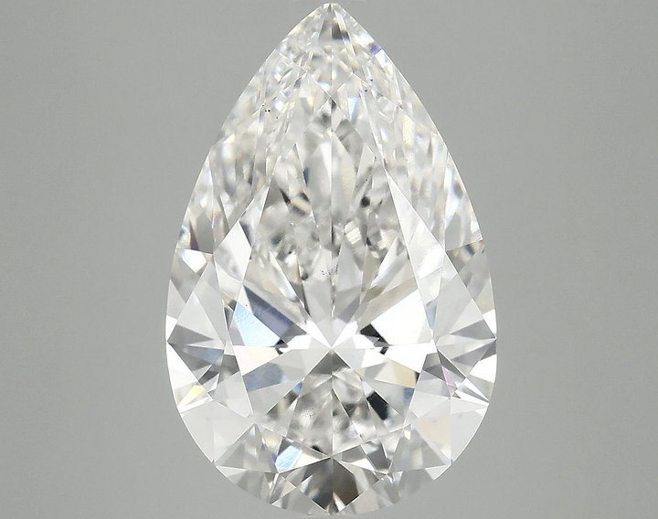5.02 Carat Pear Shaped Ideal Cut VS1 IGI Certified Lab Grown Diamond
