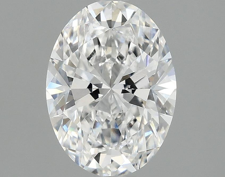 1.52 Carat Oval Shaped Excellent Cut VVS2 IGI Certified Lab Grown Diamond