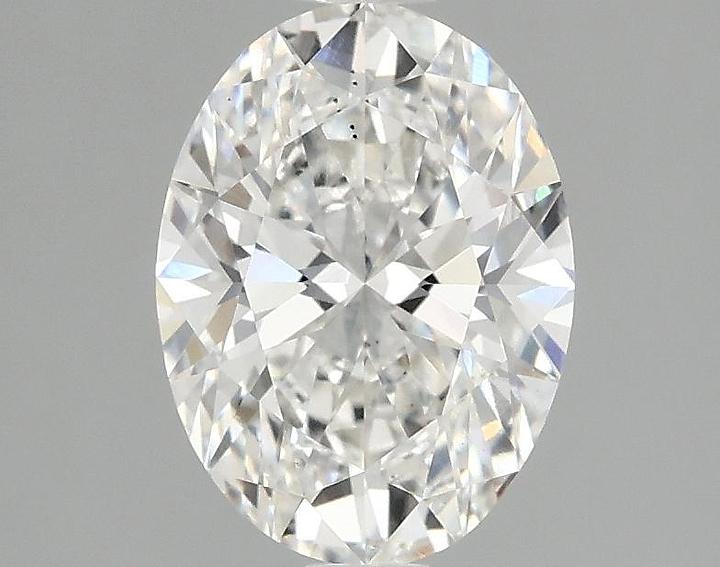 1.57 Carat Oval Shaped Excellent Cut VS2 IGI Certified Lab Grown Diamond