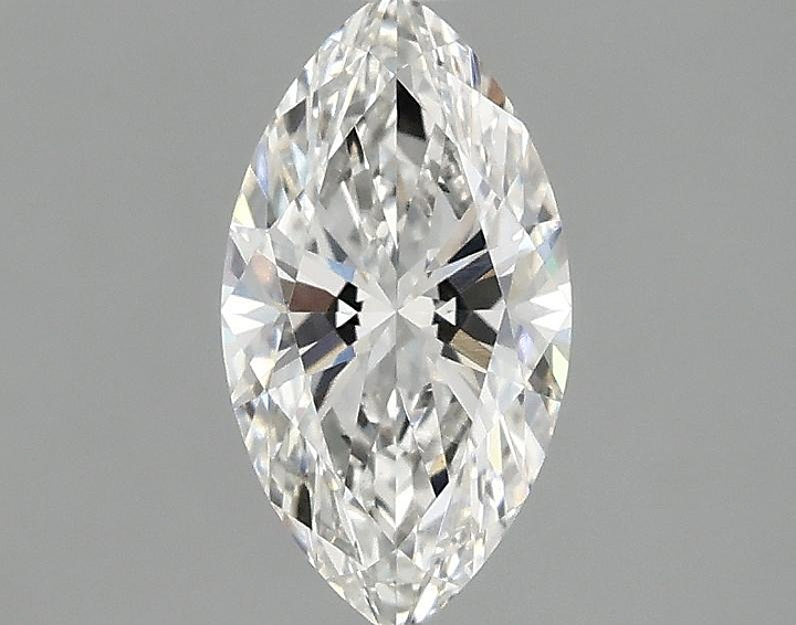 1.0 Carat Marquise Shaped Excellent Cut VVS2 IGI Certified Lab Grown Diamond