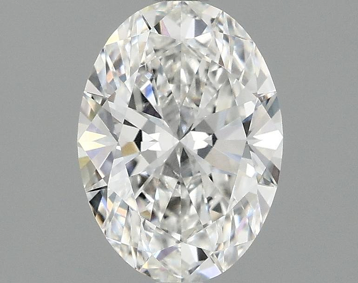 1.53 Carat Oval Shaped Ideal Cut VVS2 IGI Certified Lab Grown Diamond
