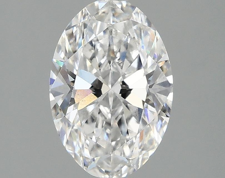 1.59 Carat Oval Shaped Ideal Cut VS2 IGI Certified Lab Grown Diamond