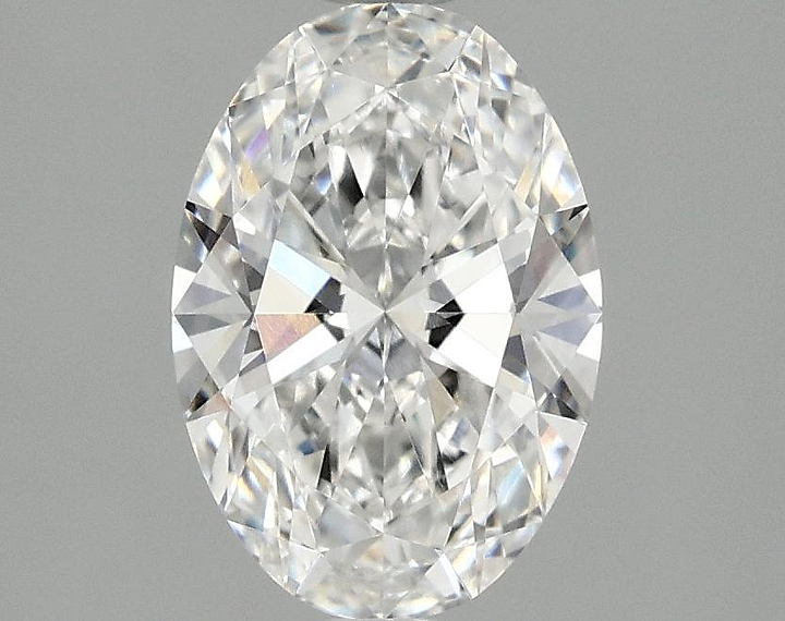 1.6 Carat Oval Shaped Ideal Cut VVS2 IGI Certified Lab Grown Diamond