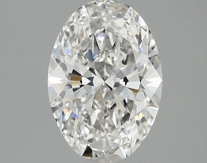 1.52 Carat Oval Shaped Ideal Cut VS1 IGI Certified Lab Grown Diamond
