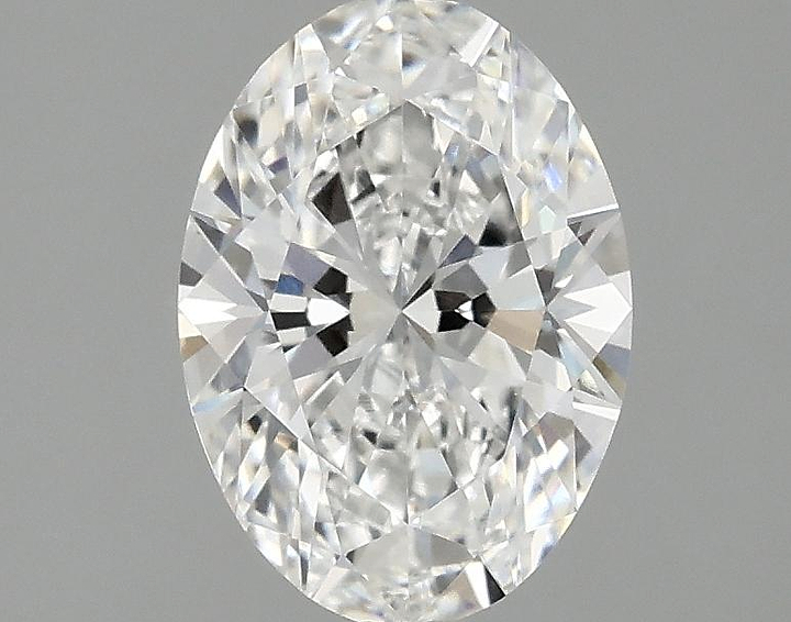 1.57 Carat Oval Shaped Ideal Cut VVS2 IGI Certified Lab Grown Diamond