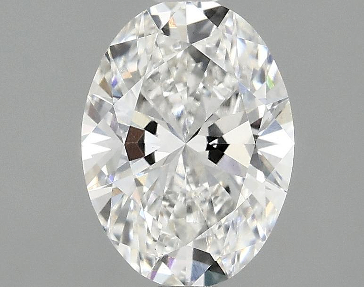1.56 Carat Oval Shaped Excellent Cut VS1 IGI Certified Lab Grown Diamond