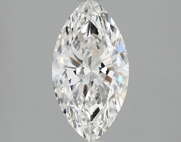 1.59 Carat Marquise Shaped Excellent Cut VS1 IGI Certified Lab Grown Diamond