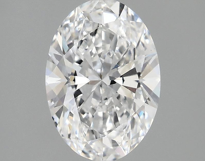 1.53 Carat Oval Shaped Ideal Cut VS1 IGI Certified Lab Grown Diamond