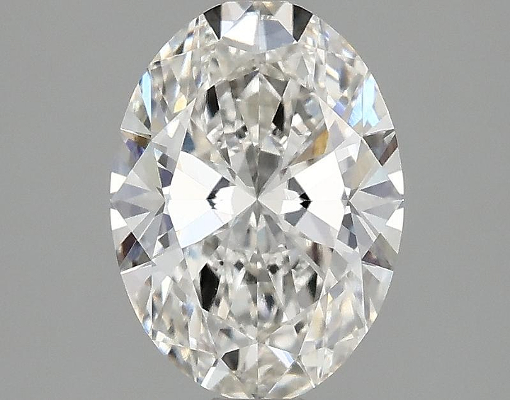 1.53 Carat Oval Shaped Ideal Cut VS1 IGI Certified Lab Grown Diamond