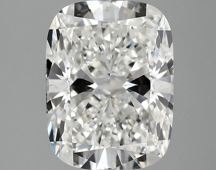 2.42 Carat Cushion Shaped Excellent Cut VS2 IGI Certified Lab Grown Diamond