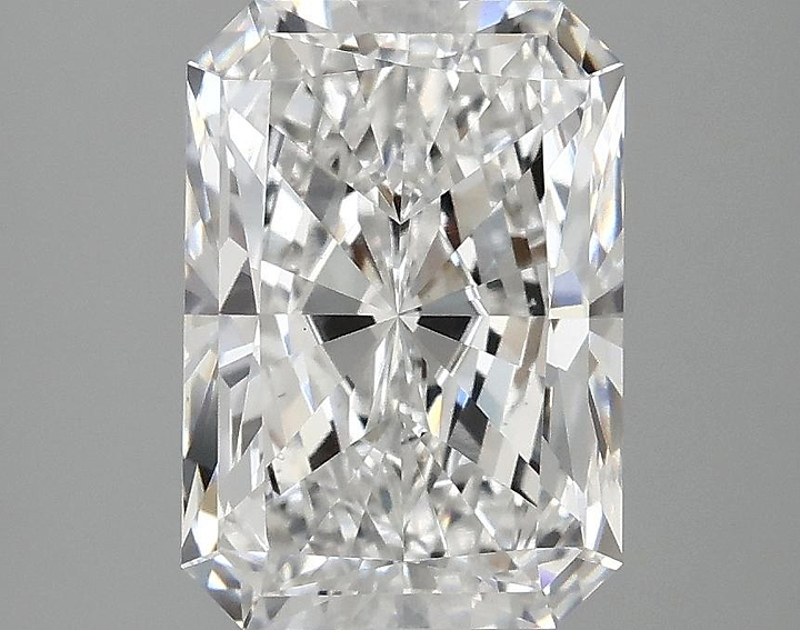 2.97 Carat Radiant Shaped Ideal Cut VS1 IGI Certified Lab Grown Diamond