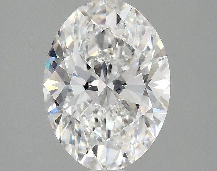 1.95 Carat Oval Shaped Excellent Cut VVS2 IGI Certified Lab Grown Diamond