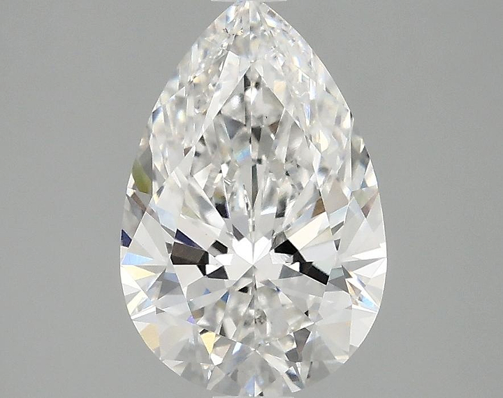 2.02 Carat Pear Shaped Excellent Cut VS1 IGI Certified Lab Grown Diamond