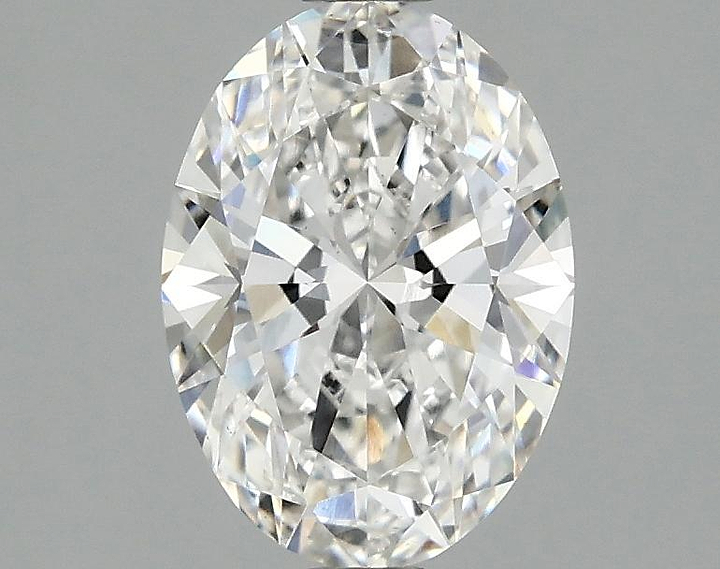 1.53 Carat Oval Shaped Ideal Cut VS1 IGI Certified Lab Grown Diamond