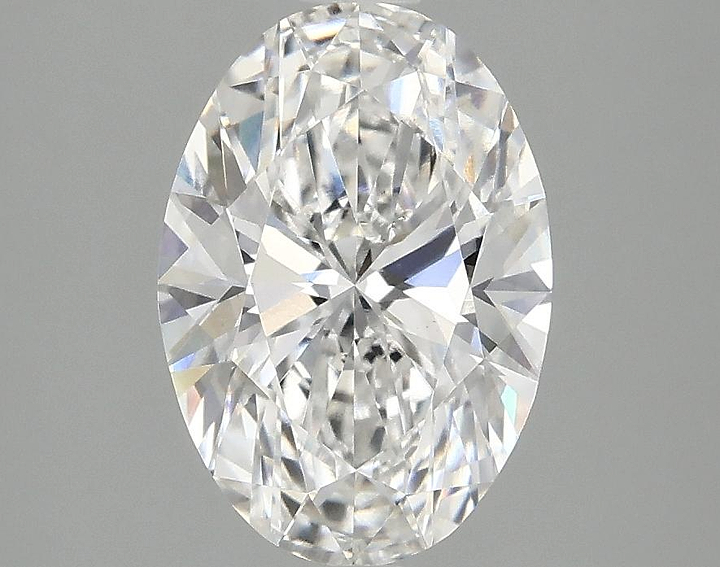 2.05 Carat Oval Shaped Ideal Cut VS1 IGI Certified Lab Grown Diamond