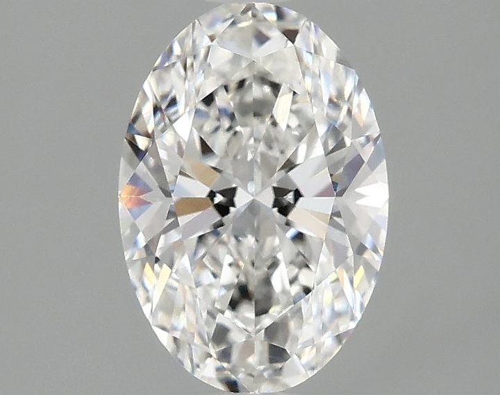 1.52 Carat Oval Shaped Ideal Cut VVS2 IGI Certified Lab Grown Diamond