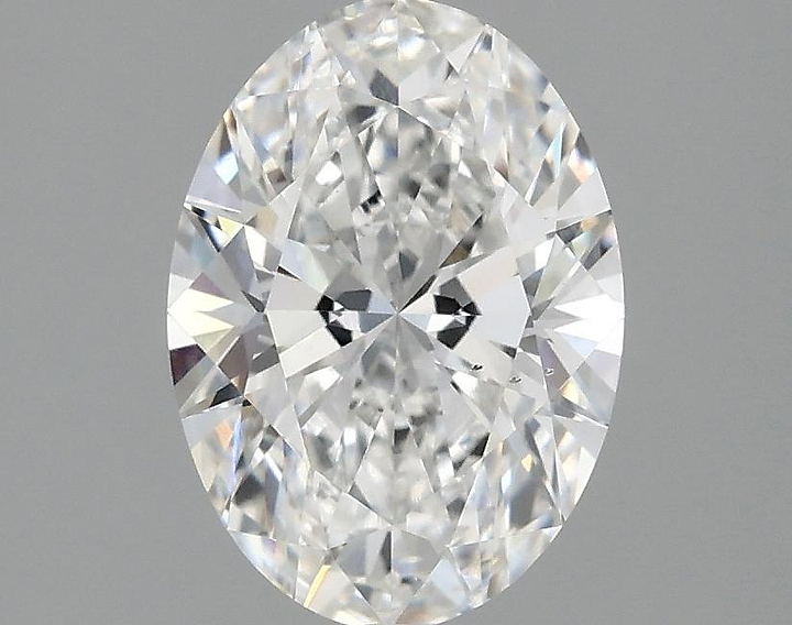 1.4 Carat Oval Shaped Ideal Cut VS2 IGI Certified Lab Grown Diamond