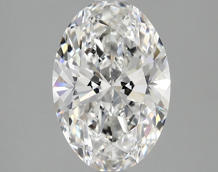 1.79 Carat Oval Shaped Ideal Cut VVS2 IGI Certified Lab Grown Diamond