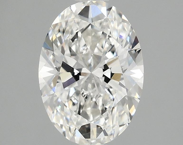 1.53 Carat Oval Shaped Ideal Cut VS1 IGI Certified Lab Grown Diamond