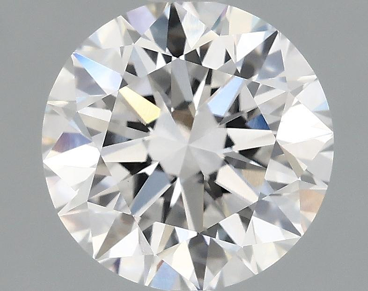 1.59 Carat Round Shaped Ideal Cut VVS2 IGI Certified Lab Grown Diamond