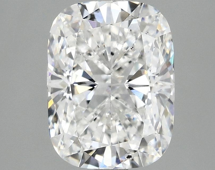 2.52 Carat Cushion Shaped Excellent Cut SI1 IGI Certified Lab Grown Diamond