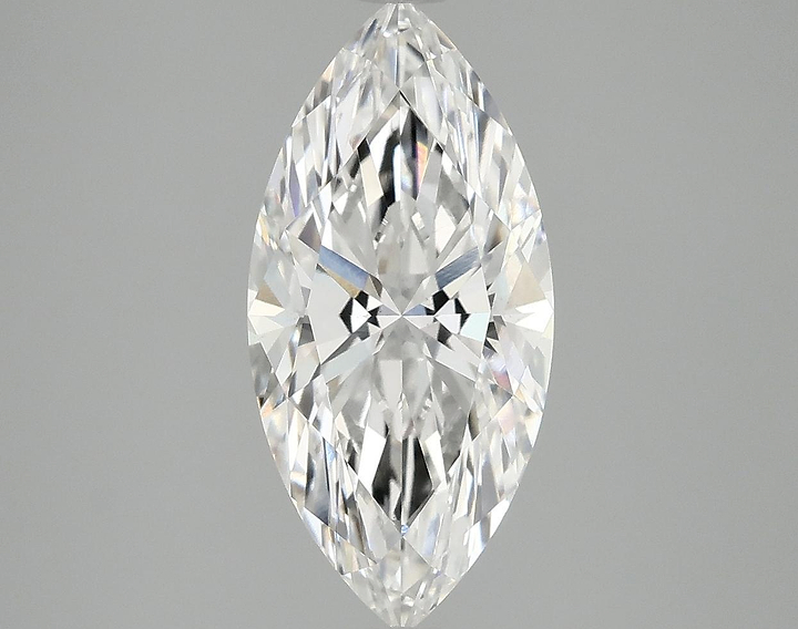2.54 Carat Marquise Shaped Excellent Cut VS1 IGI Certified Lab Grown Diamond