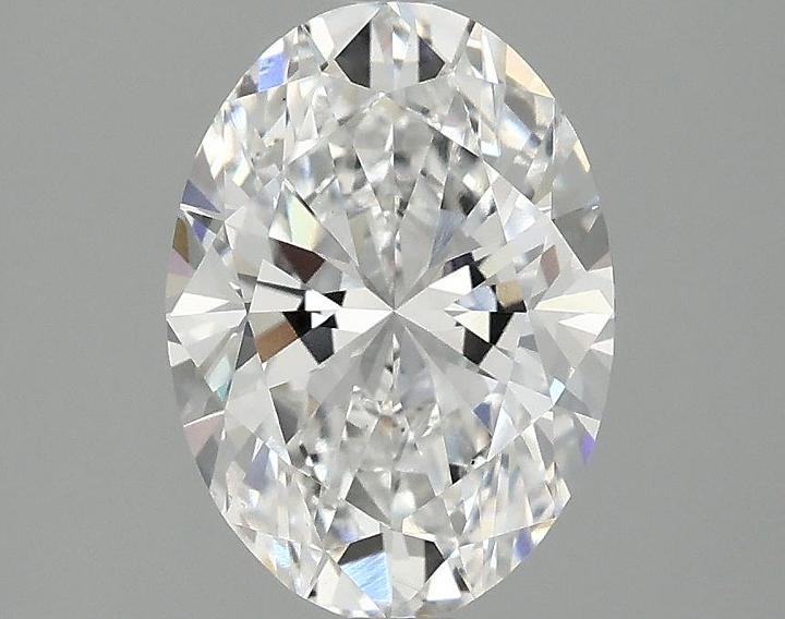 2.03 Carat Oval Shaped Ideal Cut VS1 IGI Certified Lab Grown Diamond