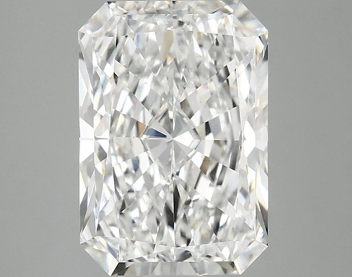 2.82 Carat Radiant Shaped Ideal Cut VS1 IGI Certified Lab Grown Diamond
