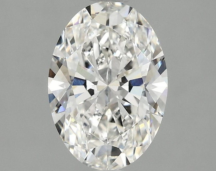 1.57 Carat Oval Shaped Ideal Cut VVS2 IGI Certified Lab Grown Diamond